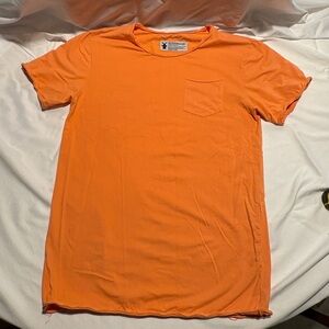 Dutch Bros Orange Graphic T-Shirt medium